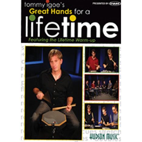 Great Hands For A Lifetime, DVD