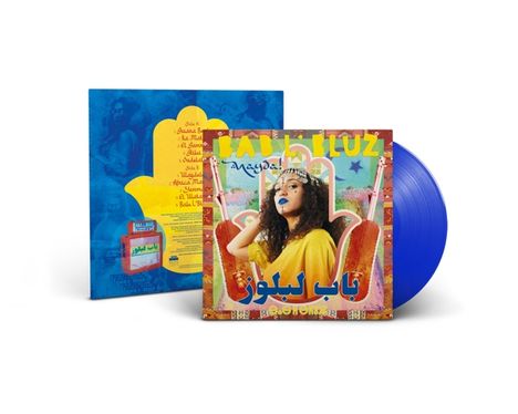Bab L' Bluz: Nayda! (Blue Vinyl), LP