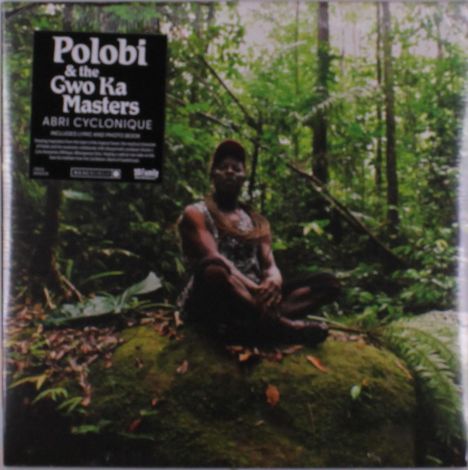 Polobi &amp; The Gwo Ka Masters: Abri Cyclonique, LP