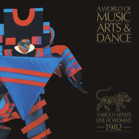 Live At Womad 1982, 2 CDs
