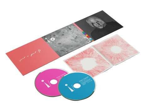 Peter Gabriel (geb. 1950): I/O, 2 CDs