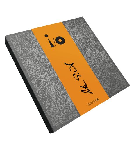 Peter Gabriel (geb. 1950): I/O (Box-Set + Hardback Book), 4 LPs, 2 CDs und 1 Blu-ray Audio