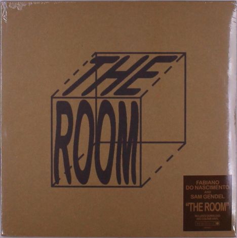 Fabiano Do Nascimento &amp; Sam Gendel: The Room (Colored Vinyl), LP