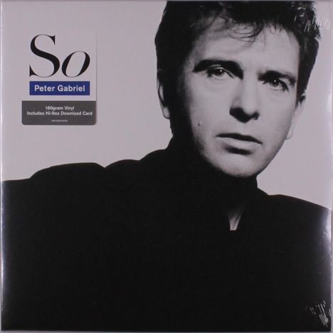 Peter Gabriel (geb. 1950): So (180g), LP