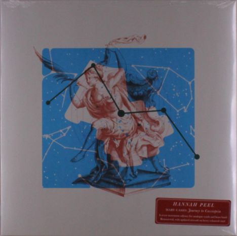 Hannah Peel (geb. 1985): Mary Casio: Journey To Cassiopeia (remastered) (Berry Vinyl), LP
