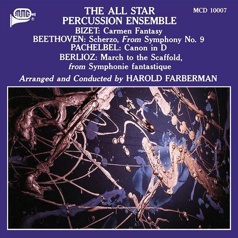 All Star Percussion Ensemble, CD