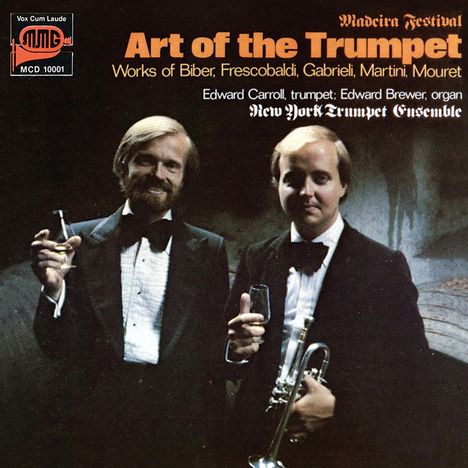 Musik für Trompete &amp; Orgel "Art of the Trumpet", CD