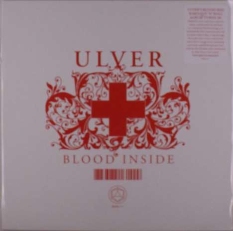 Ulver: Blood Inside (White Vinyl), LP