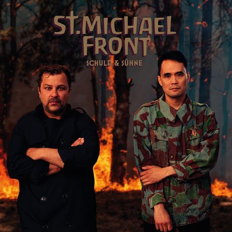 St. Michael Front: Schuld &amp; Sühne, CD