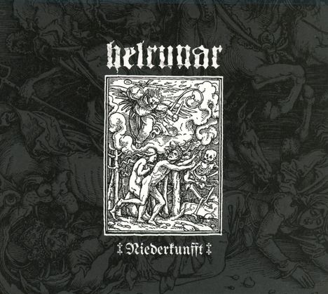 Helrunar: Niederkunfft, CD