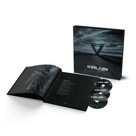 Kirlian Camera: Cold Pills (Scarlet Gate Of Toxic Daybreak) (Limited Hardback Cover Edition), 3 CDs