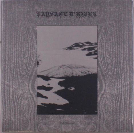 Paysage D'Hiver: Das Gletschertor / Das Schwarze Metall-Eisen (200g), LP