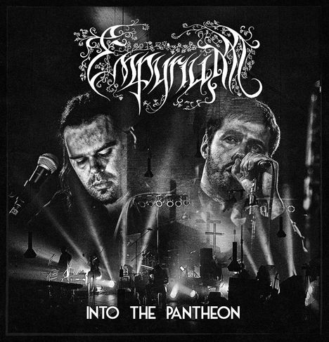 Empyrium: Into The Pantheon (Blu-ray + DVD + CD), 1 Blu-ray Disc, 1 DVD und 1 CD