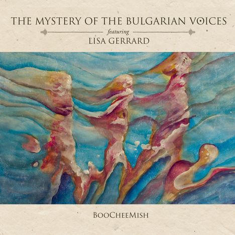 The Mystery Of The Bulgarian Voices: BooCheeMish, CD