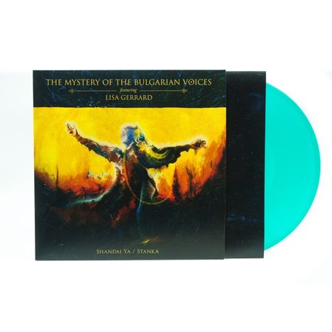 The Mystery Of The Bulgarian Voices: Shandai Ya / Stanka EP (Limited Edition) (Green Vinyl), LP
