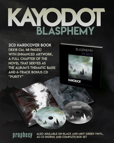 Kayo Dot: Blasphemy, 2 CDs