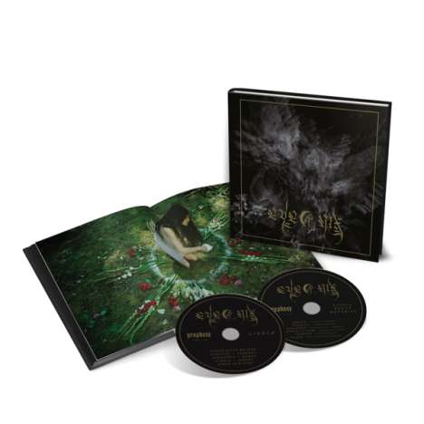 Eye Of Nix: Ligeia (Artbook &amp; Bonus-CD), 2 CDs