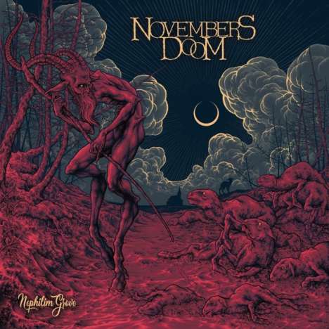 Novembers Doom: Nephilim Grove (180g) (Red Vinyl), 1 LP und 1 CD