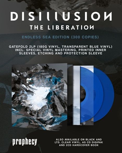Disillusion: The Liberation (Blue Vinyl), 2 LPs