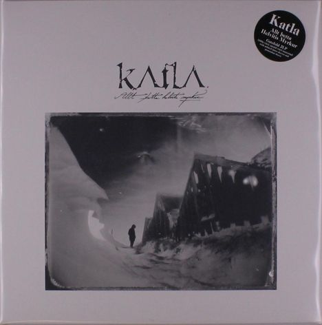 Katla: Allt Betta Helvitis Myrkur (180g) (Limited Edition) (White Vinyl), 2 LPs