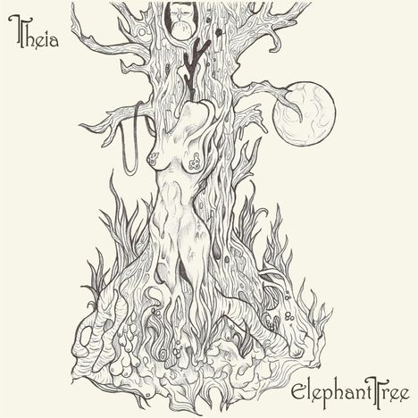 Elephant Tree: Theia (Re-Issue/Digisleeve), CD