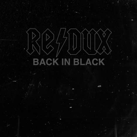 Back in Black (Redux), CD