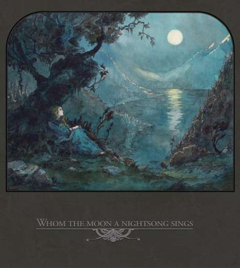 Whom The Moon A Nightsong Sings (Dark Green Vinyl), 2 LPs