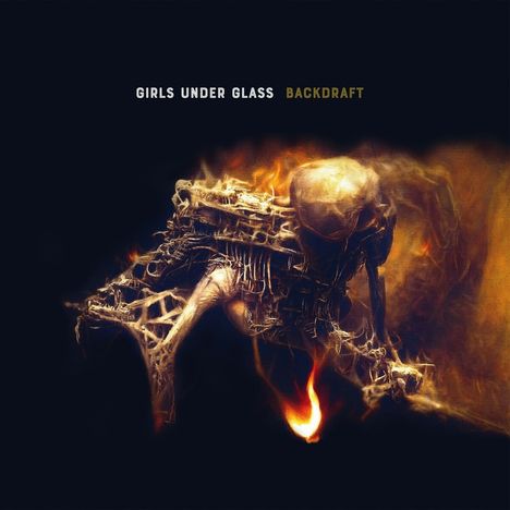 Girls Under Glass: Backdraft, CD