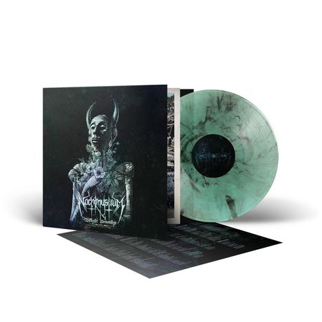 Nachtmystium: Blight Privilege (Clear/Black Splattered Vinyl), LP