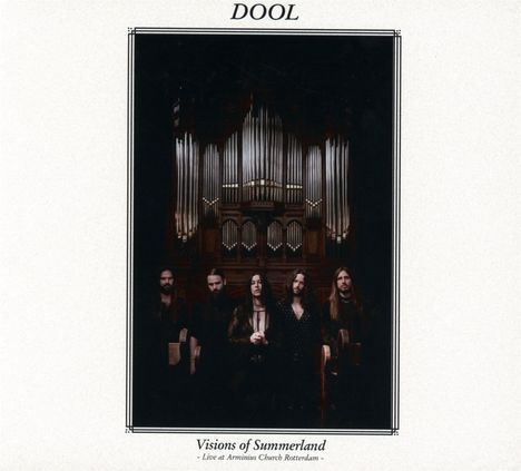 Dool: Visions Of Summerland (Live At Arminius Church), CD