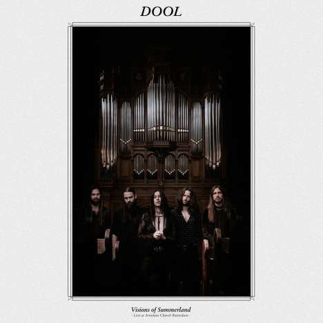 Dool: Visions Of Summerland (Live At Arminius Church Rotterdam) (Clear Vinyl), 2 LPs