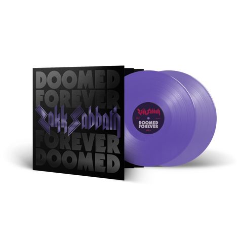 Zakk Sabbath: Doomed Forever Forever Doomed (Limited Edition) (Purple Vinyl), 2 LPs