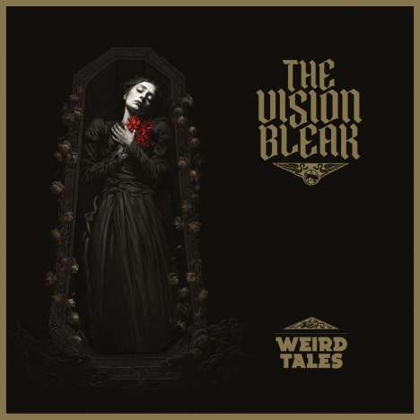 The Vision Bleak: Weird Tales, CD