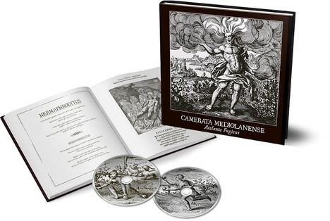 Camerata Mediolanense: Atalanta Fugiens, 2 CDs