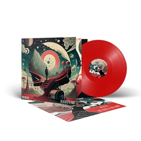 Greenleaf: The Head &amp; The Habit (Red Vinyl), LP