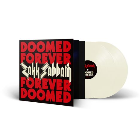 Zakk Sabbath: Doomed Forever Forever Doomed (Creamy White Vinyl), 2 LPs