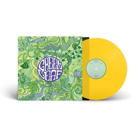 Greenleaf: Nest Of Vipers (Sun Yellow Transparent Vinyl), LP