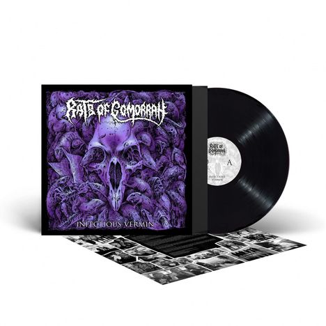 Rats Of Gomorrah: Infectious Vermin (Black Vinyl), LP