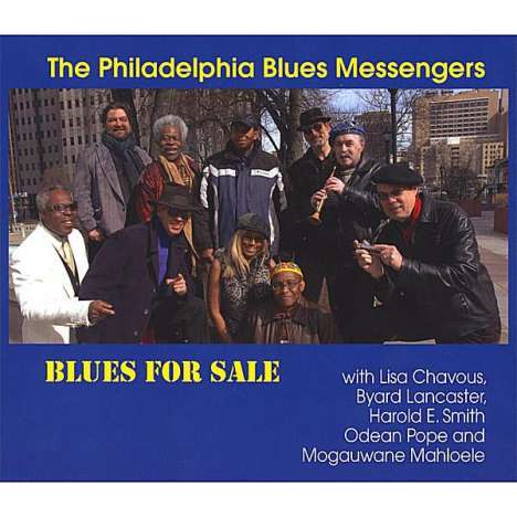 Philadelphia Blues Messengers: Blues For Sale, CD