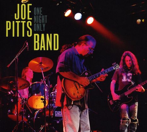 Joe Pitts: One Night Only, CD