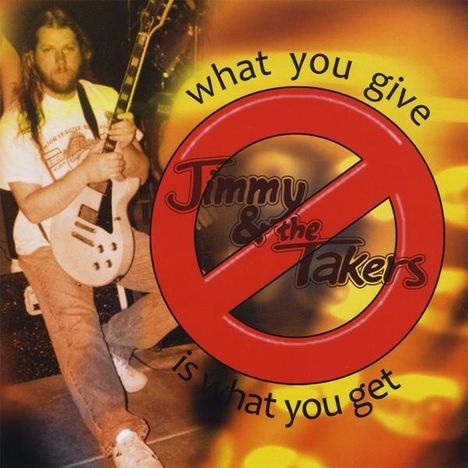 Jimmy Johnson: What You Give Is What You Get, CD