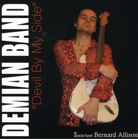 Demian Band: Devil By My Side, CD