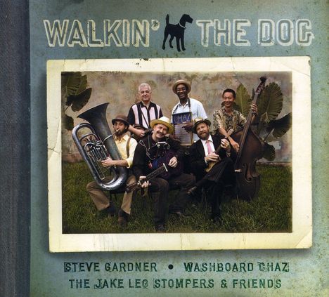 Steve Gardner: Walkin' The Dog, CD