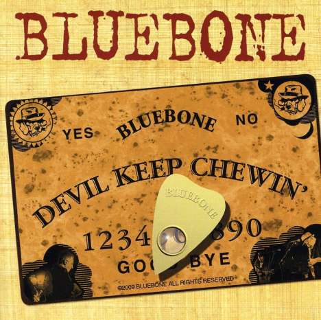 Bluebone: Devil Keep Chewin', CD