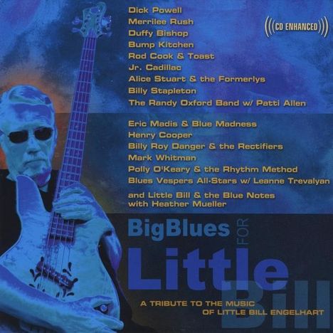 Big Blues For Little Bill: A T, CD