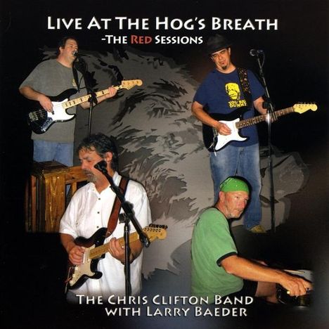 Chris Band Clifton: Red Sessions, CD