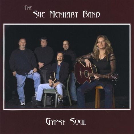 Sue Band Menhart: Gypsy Soul, CD