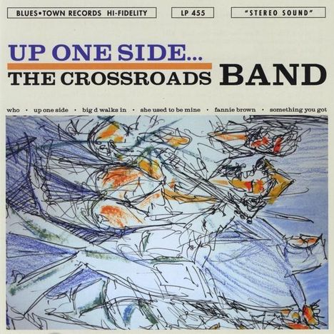 Crossroads Band: Up One Side, CD