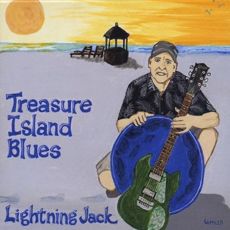 Lightning Jack: Treasure Island Blues, CD