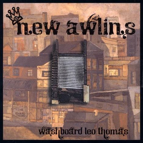 Washboard Leo Thomas: New Awlins, CD